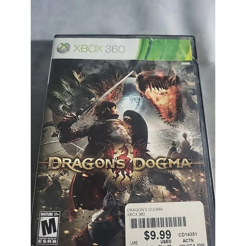 Dragon's Dogma (Microsoft Xbox 360, 2012)